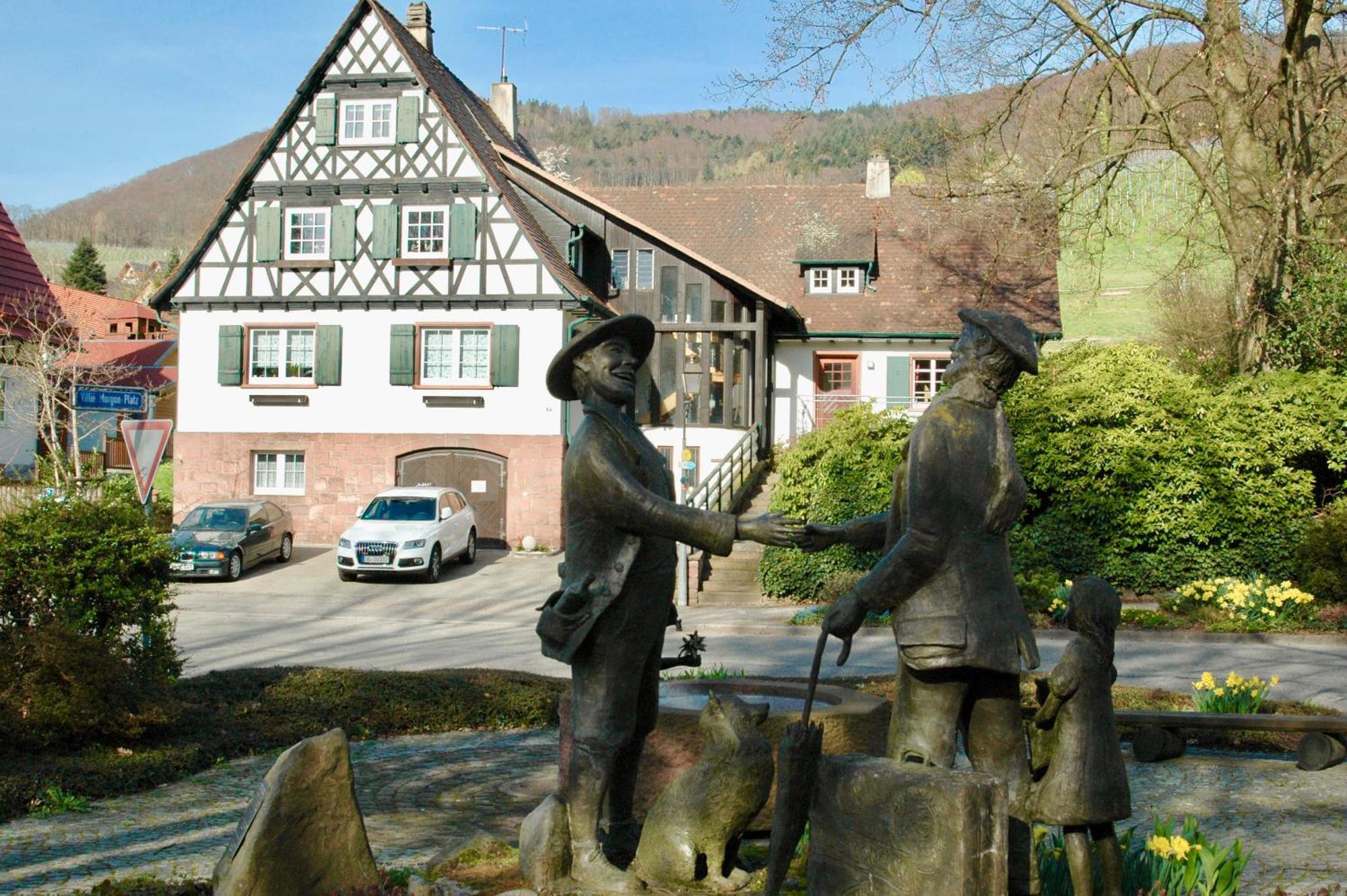 Ferienwohnung Am Keschtebaum, 70Qm Sasbachwalden Exterior foto
