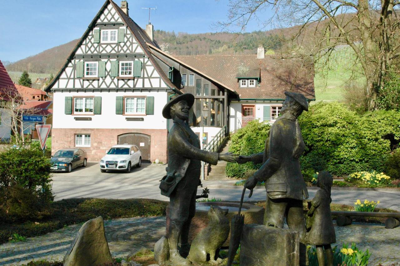 Ferienwohnung Am Keschtebaum, 70Qm Sasbachwalden Exterior foto